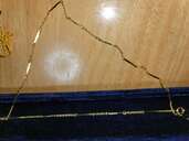 ネックレスK18GPの刻印（金・貴金属）の商品画像 - 査定依頼日：2025年5月31日 - 最高査定価格：100円