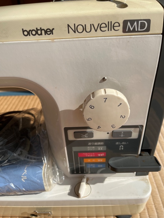 brother NOUVelle MD（電動工具・農機具・業務用機械）の商品画像 - 査定依頼日：2026年1月15日 - 最高査定価格：10円