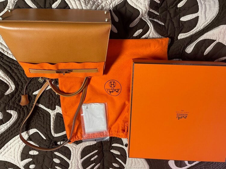 エルメスケリーバッグ（ブランドバッグ）の商品画像 - 査定依頼日：2025年5月31日 - 最高査定価格：1,250,000円