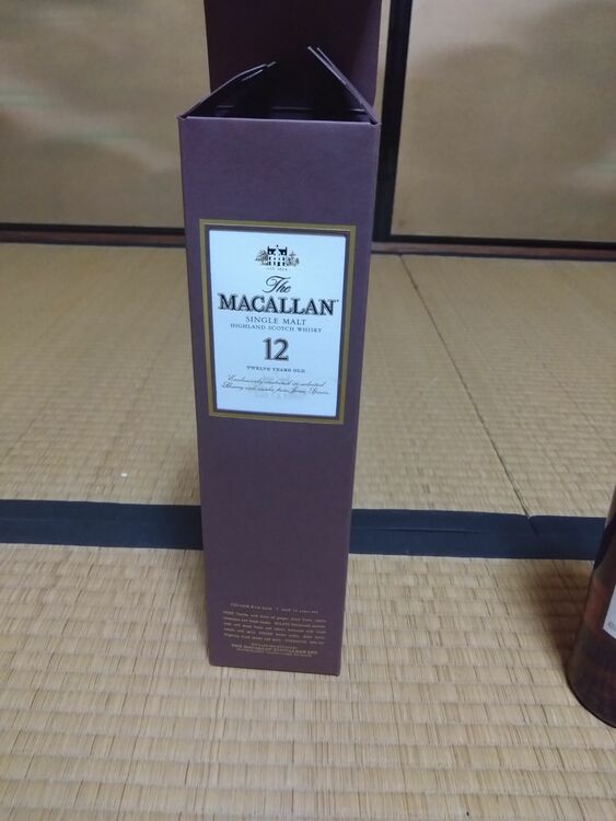 ウイスキー マッカラン （お酒）の商品画像 - 査定依頼日：2025年9月21日 - 最高査定価格：14,500円