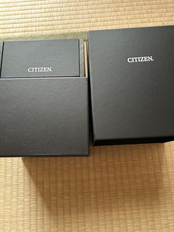 シチズンサテライトウェーブ限定CC1064-01E（高級時計）の商品画像 - 査定依頼日：2025年11月10日 - 最高査定価格：35,000円