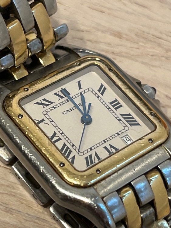 カルティエ サントス （高級時計）の商品画像 - 査定依頼日：2025年6月11日 - 最高査定価格：600,000円