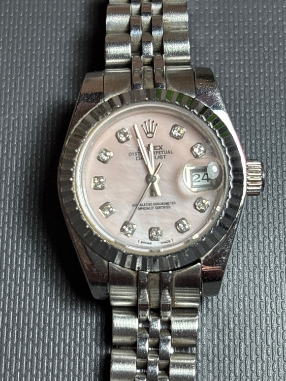 ロレックス パーペチュアルデイト （高級時計）の商品画像 - 査定依頼日：2025年6月25日 - 最高査定価格：1,050,000円