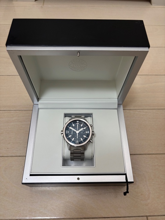 IWC アクアタイマー （高級時計）の商品画像 - 査定依頼日：2026年4月14日 - 最高査定価格：870,000円