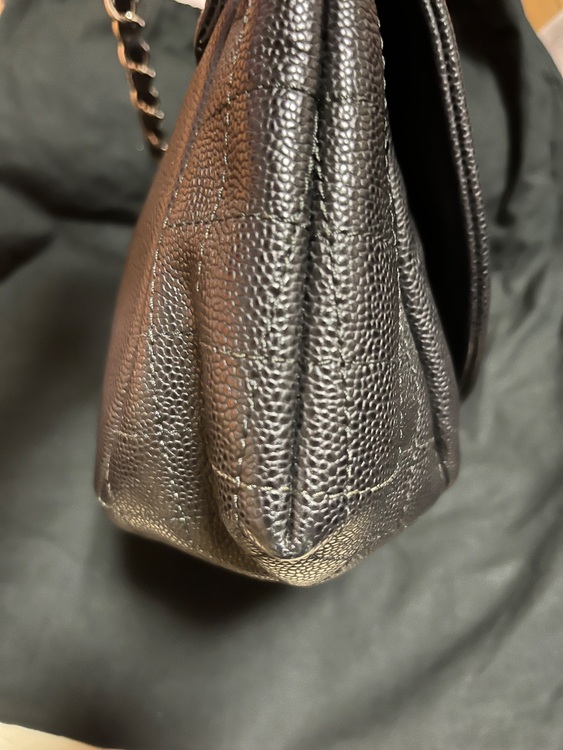 シャネル ハーフムーン チェーンショルダーバッグ（ブランドバッグ）の商品画像 - 査定依頼日：2025年9月3日 - 最高査定価格：260,000円