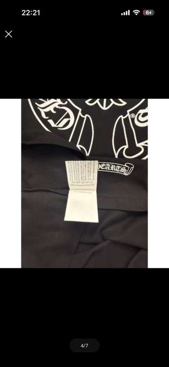 Tシャツ（古着・ファッション）の商品画像 - 査定依頼日：2026年5月27日 - 最高査定価格：18,000円