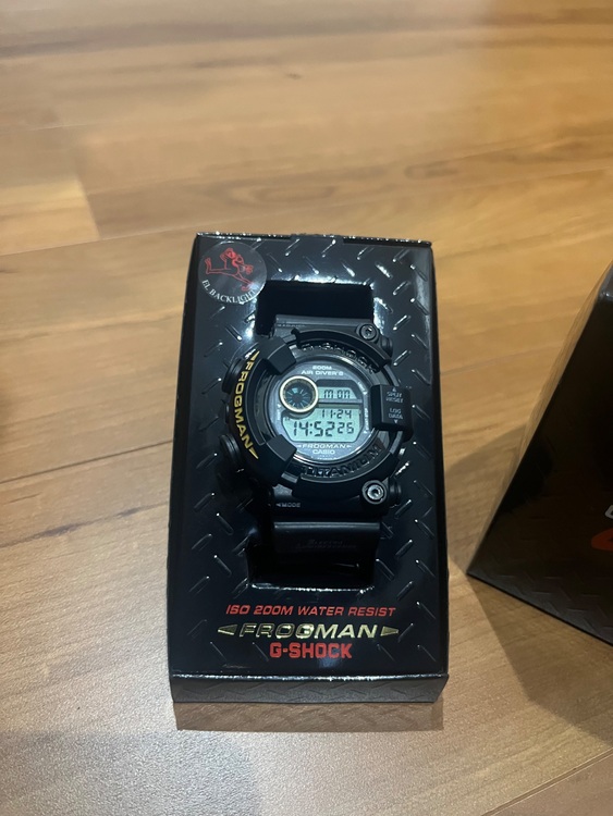G-SHOCK その他 dw-8200bm-1（高級時計）の商品画像 - 査定依頼日：2025年11月24日 - 最高査定価格：21,000円