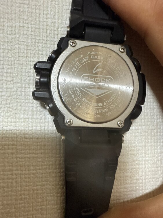 G-SHOCK その他 （高級時計）の商品画像 - 査定依頼日：2025年5月10日 - 最高査定価格：12,000円