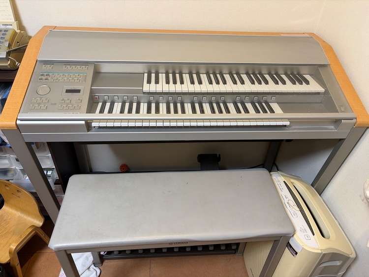 YAMAHA エレクトーン　ステージアELS-01（ピアノ・楽器・PA機材）の商品画像 - 査定依頼日：2026年4月6日 - 最高査定価格：100,000円