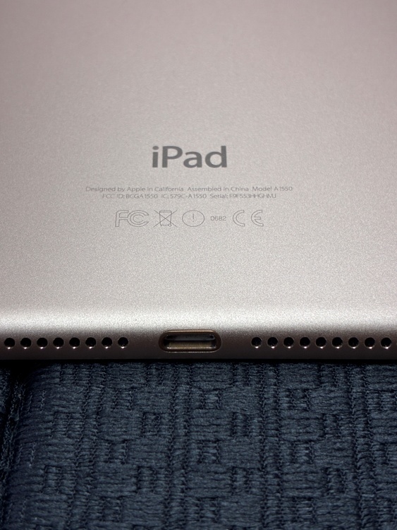 iPad mini4  16GBゴールド（PC・タブレット）の商品画像 - 査定依頼日：2026年4月17日 - 最高査定価格：3,000円