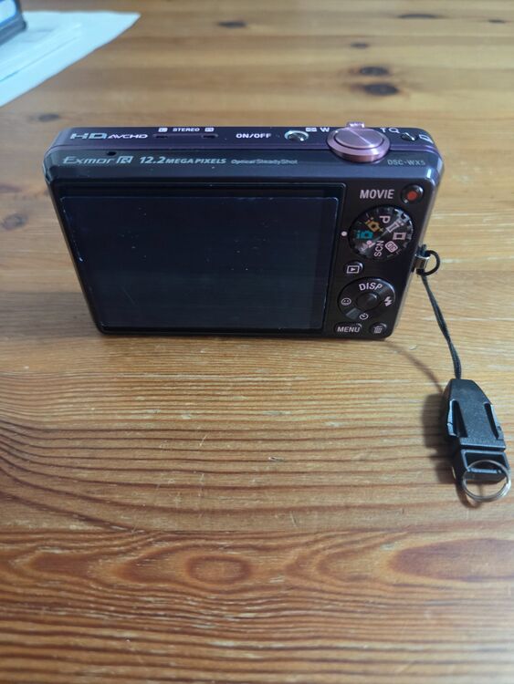 DSC-WX5（カメラ）の商品画像 - 査定依頼日：2025年11月24日 - 最高査定価格：1,000円