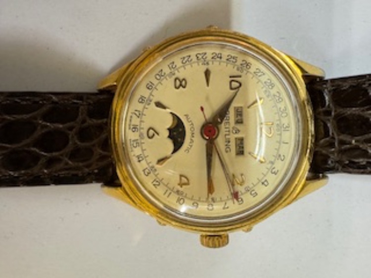 ブライトリング その他 （高級時計）の商品画像 - 査定依頼日：2025年10月20日 - 最高査定価格：100,000円