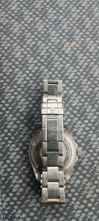 ロレックス ヨットマスター（高級時計）の商品画像 - 査定依頼日：2026年9月20日 - 最高査定価格：900,000円