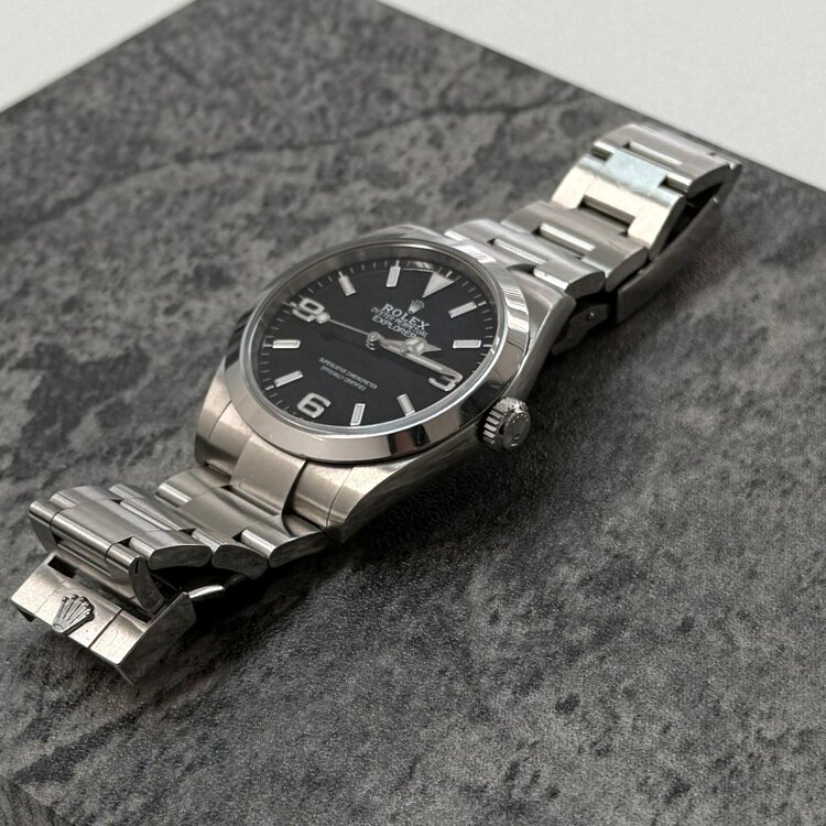 エクスプローラー1（高級時計）の商品画像 - 査定依頼日：2025年4月23日 - 最高査定価格：1,230,000円