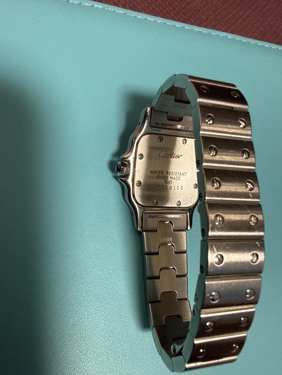 カルティエ タンク （高級時計）の商品画像 - 査定依頼日：2025年11月19日 - 最高査定価格：450,000円