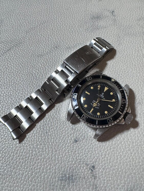 ロレックス サブマリーナー 792（高級時計）の商品画像 - 査定依頼日：2025年5月27日 - 最高査定価格：1,200,000円