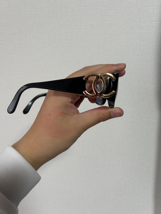 CHANEL シャネル ココマーク サングラス 02461 94305 アイウェ（古着・ファッション）の商品画像 - 査定依頼日：2026年6月21日 - 最高査定価格：10,000円