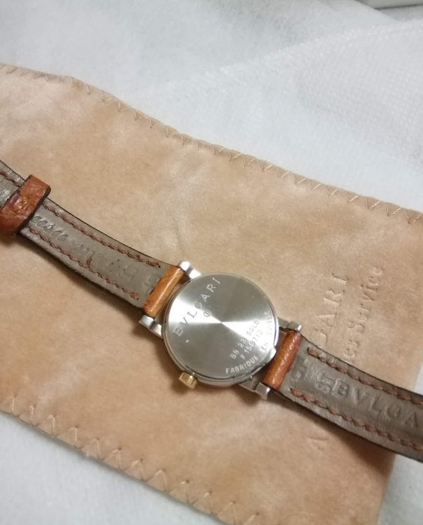 ブルガリブルガリK18YG 腕時計（高級時計）の商品画像 - 査定依頼日：2025年5月9日 - 最高査定価格：45,000円