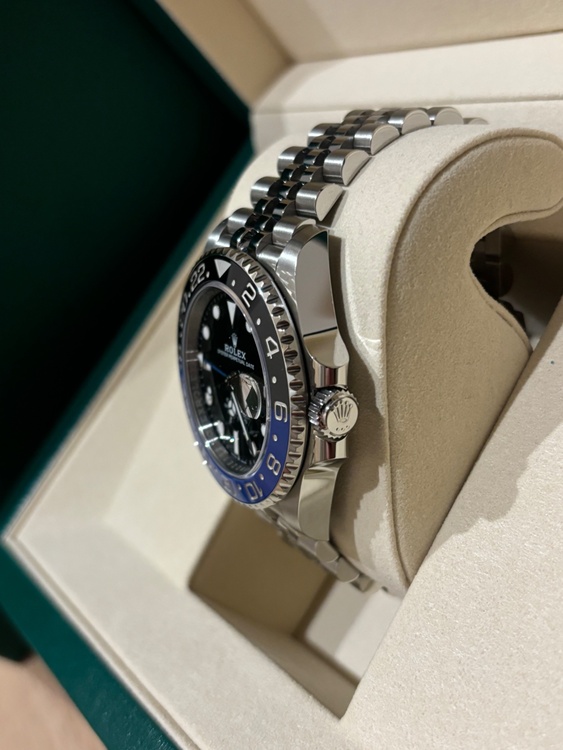 126710BLNR（高級時計）の商品画像 - 査定依頼日：2026年4月2日 - 最高査定価格：2,970,000円