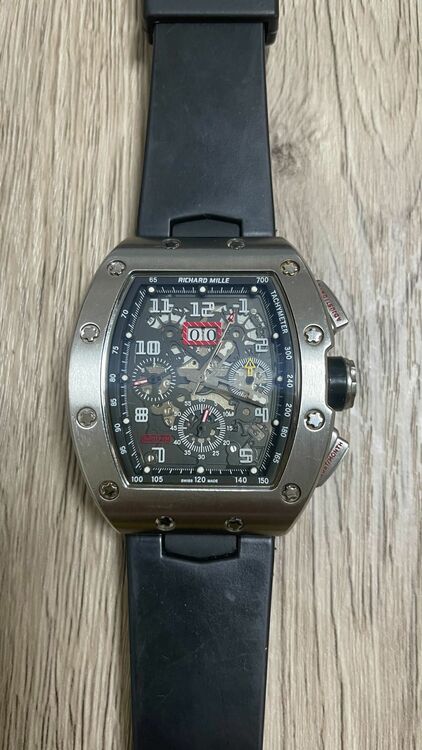 その他 リシャールミル RM 011（高級時計）の商品画像 - 査定依頼日：2025年7月9日 - 最高査定価格：1,800,000円