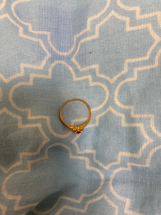 指輪（金・貴金属）の商品画像 - 査定依頼日：2026年3月18日 - 最高査定価格：90,000円