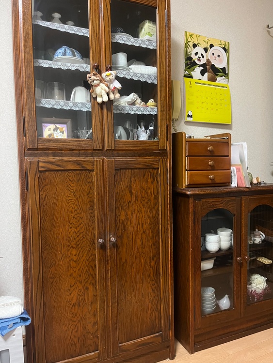 カップボード（家具・寝具）の商品画像 - 査定依頼日：2026年4月16日 - 最高査定価格：5,000円