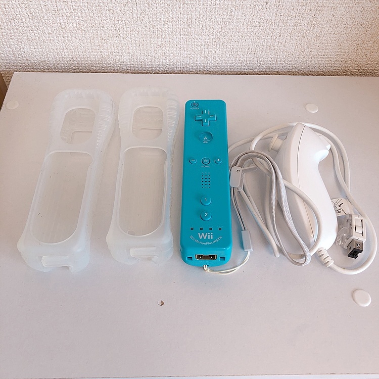 任天堂Wii（ゲーム機本体・ゲームソフト）の商品画像 - 査定依頼日：2020年3月19日 - 最高査定価格：500円