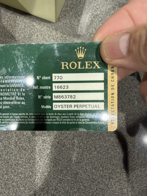 ロレックス（高級時計）の商品画像 - 査定依頼日：2026年1月16日 - 最高査定価格：2,260,000円