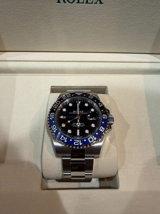 GMTマスター2（高級時計）の商品画像 - 査定依頼日：2025年10月8日 - 最高査定価格：2,680,000円