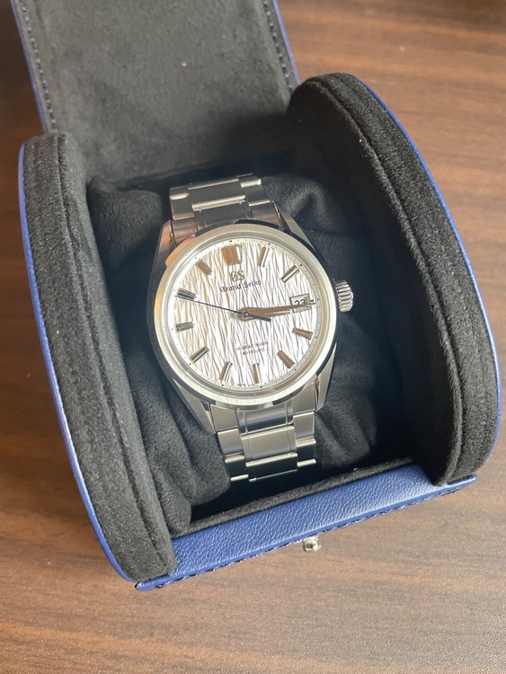 セイコー グランドセイコー （高級時計）の商品画像 - 査定依頼日：2025年7月20日 - 最高査定価格：730,000円