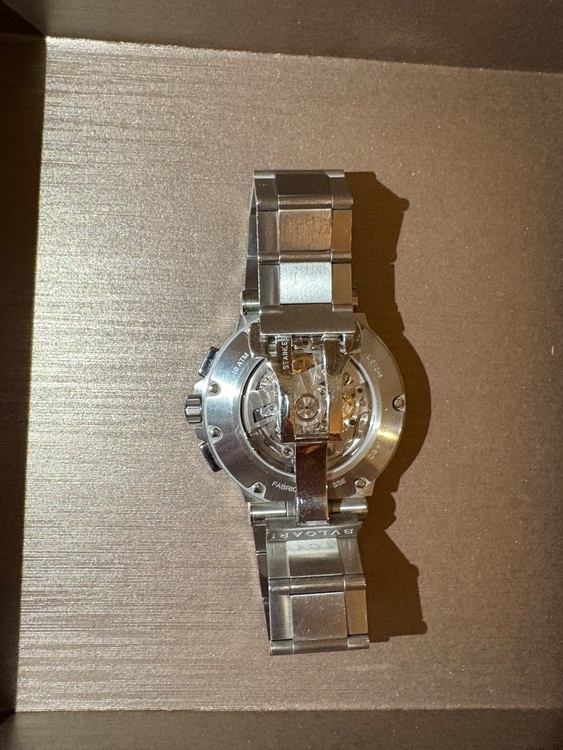 ブルガリ ディアゴノ （高級時計）の商品画像 - 査定依頼日：2025年7月17日 - 最高査定価格：520,000円