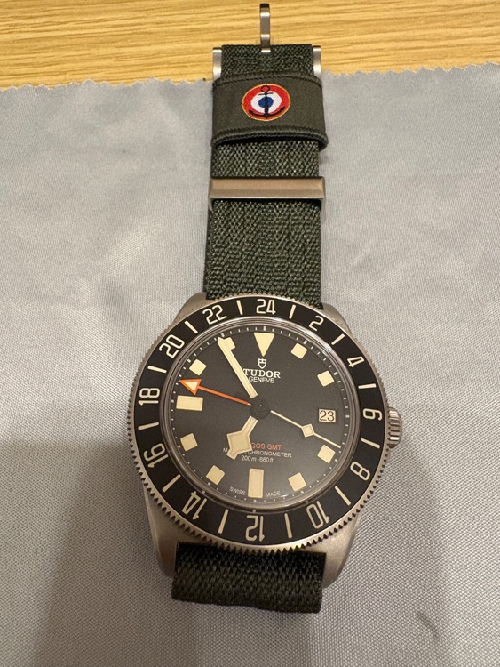 ペラゴスGMT（高級時計）の商品画像 - 査定依頼日：2025年11月24日 - 最高査定価格：600,000円