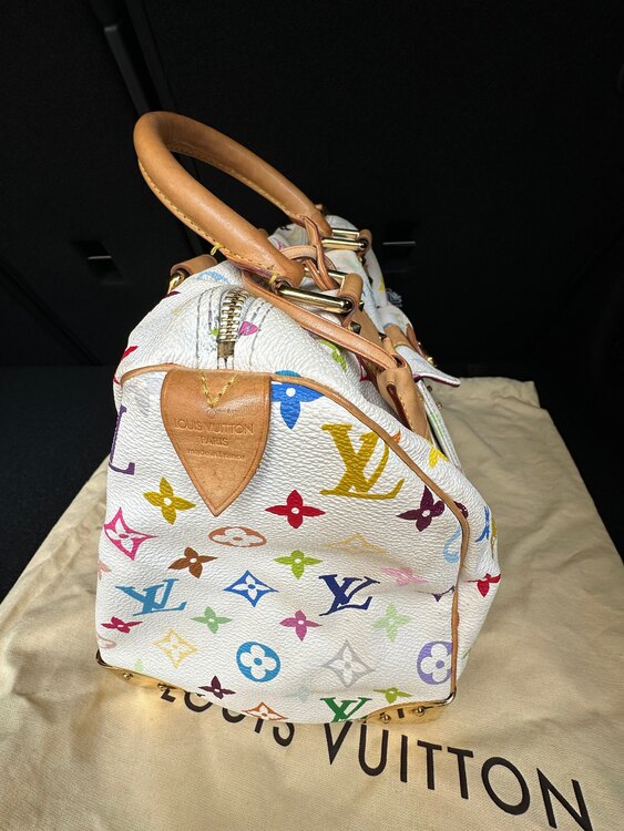 ルイヴィトン マルチカラー （ブランドバッグ）の商品画像 - 査定依頼日：2025年5月29日 - 最高査定価格：190,000円