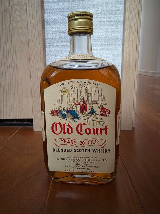 ウイスキー ウイスキー(その他) （お酒）の商品画像 - 査定依頼日：2026年1月19日 - 最高査定価格：21,000円