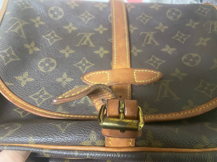 ソミュール 30 M42256（ブランドバッグ）の商品画像 - 査定依頼日：2025年5月24日 - 最高査定価格：50,000円