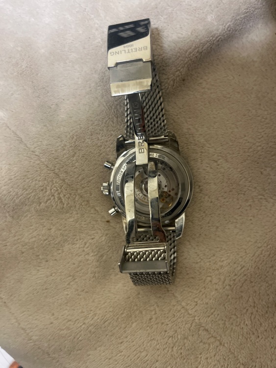 ブライトリング スーパーオーシャン （高級時計）の商品画像 - 査定依頼日：2025年8月19日 - 最高査定価格：520,000円