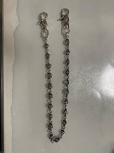 2クリップ ケルティックボール ウォレットチェーン（古着・ファッション）の商品画像 - 査定依頼日：2026年5月7日 - 最高査定価格：800,000円