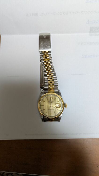 ロレックス デイトジャスト （高級時計）の商品画像 - 査定依頼日：2025年11月30日 - 最高査定価格：980,000円