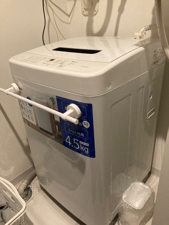 洗濯機　アイリスオーヤマ　IAW-T451（家電）の商品画像 - 査定依頼日：2025年9月12日 - 最高査定価格：3,000円