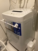 洗濯機　アイリスオーヤマ　IAW-T451