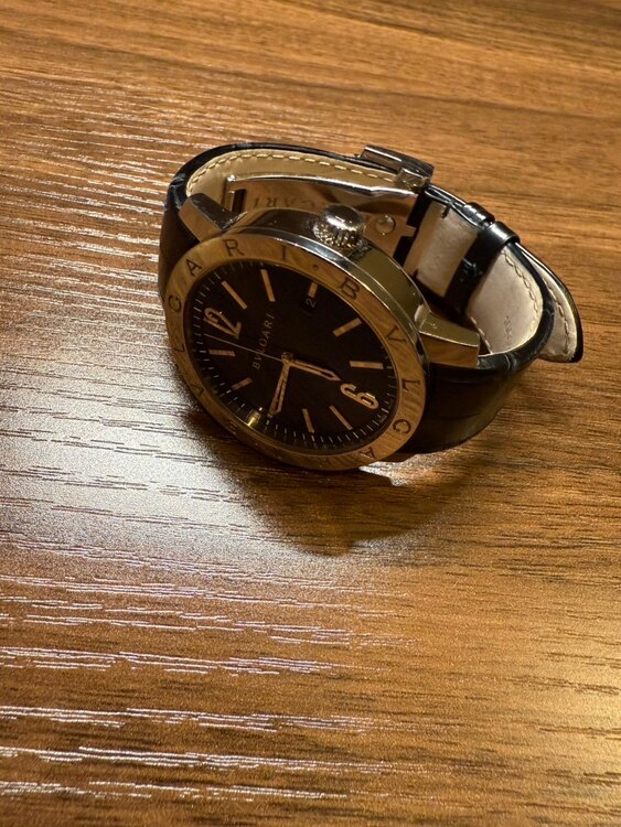 ブルガリ ブルガリブルガリ  BB41C3SLD（高級時計）の商品画像 - 査定依頼日：2025年2月4日 - 最高査定価格：250,000円