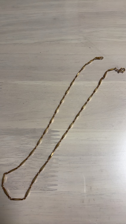 ネックレス（金・貴金属）の商品画像 - 査定依頼日：2025年10月31日 - 最高査定価格：161,000円