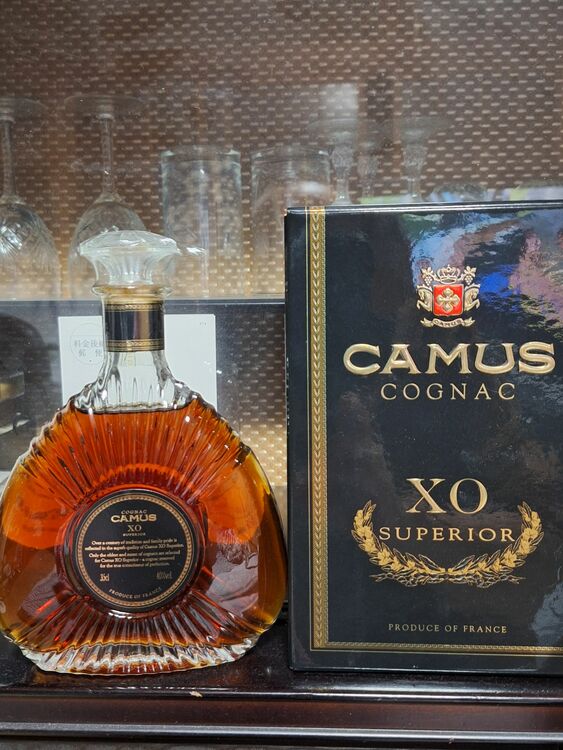 ブランデー カミュ （お酒）の商品画像 - 査定依頼日：2025年8月27日 - 最高査定価格：4,000円