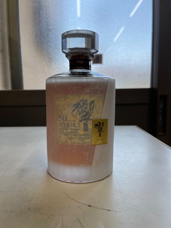 21年　30年（お酒）の商品画像 - 査定依頼日：2025年7月23日 - 最高査定価格：556,500円