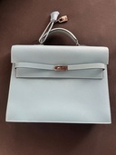 ケリーディペッシュ35cm?（ブランドバッグ）の商品画像 - 査定依頼日：2025年11月11日 - 最高査定価格：350,000円