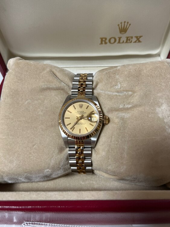 ロレックス デイトジャスト 69173（高級時計）の商品画像 - 査定依頼日：2025年1月30日 - 最高査定価格：550,000円