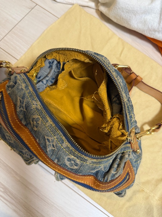 デニムバッグ（ブランドバッグ）の商品画像 - 査定依頼日：2025年10月12日 - 最高査定価格：150,000円