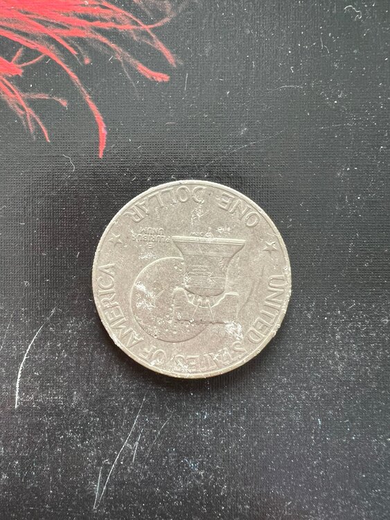 1776-1976 D アイゼンハワー リバティ ベル ムーン 1 ドル米国バイ（金・貴金属）の商品画像 - 査定依頼日：2025年1月13日