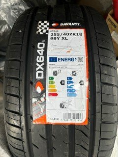 DAVANTI DX640（カー用品）の商品画像 - 査定依頼日：2025年5月21日 - 最高査定価格：1,500円