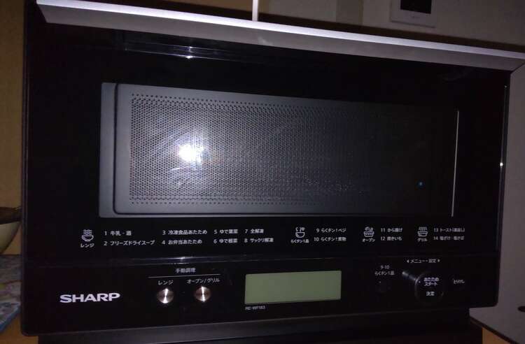 シャープ　RE-WF183ーB（家電）の商品画像 - 査定依頼日：2025年1月21日 - 最高査定価格：6,200円